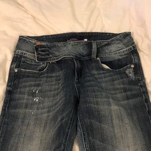 Vigoss wideleg flare jeans